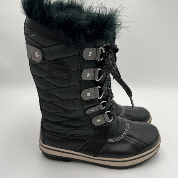 SOREL Kids Tofino II (Little Kid/Big Kid) Girls size 2 faux fur - Picture 5 of 11